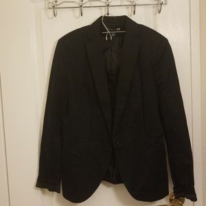 Black blazer